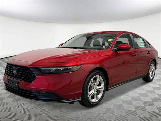 new 2025 Honda Accord car, priced at $28,891