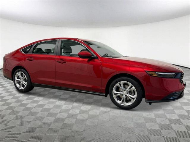 new 2025 Honda Accord car, priced at $28,891