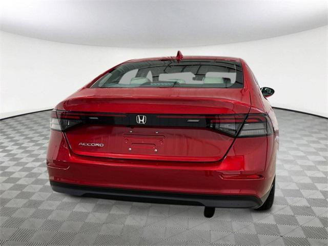 new 2025 Honda Accord car, priced at $28,891