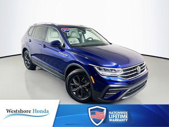used 2024 Volkswagen Tiguan car, priced at $23,491
