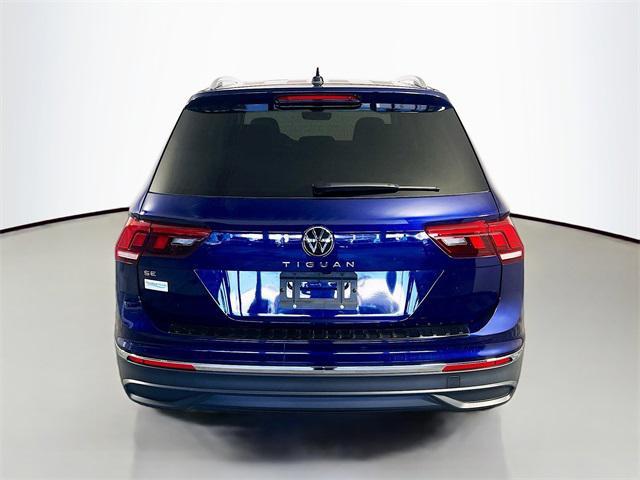 used 2024 Volkswagen Tiguan car, priced at $23,991