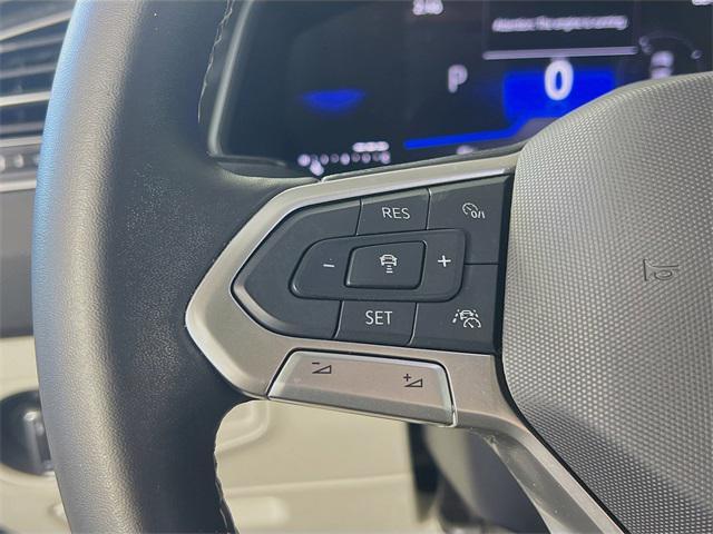 used 2024 Volkswagen Tiguan car, priced at $23,991