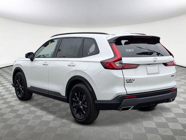 new 2026 Honda CR-V Hybrid car, priced at $38,176