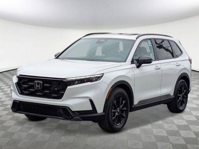new 2026 Honda CR-V Hybrid car, priced at $38,176