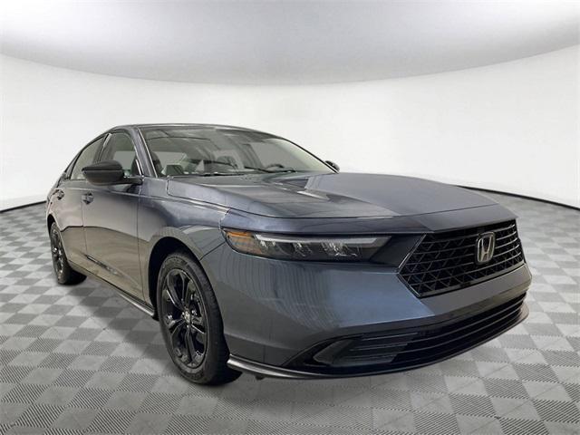 new 2025 Honda Accord car, priced at $30,492