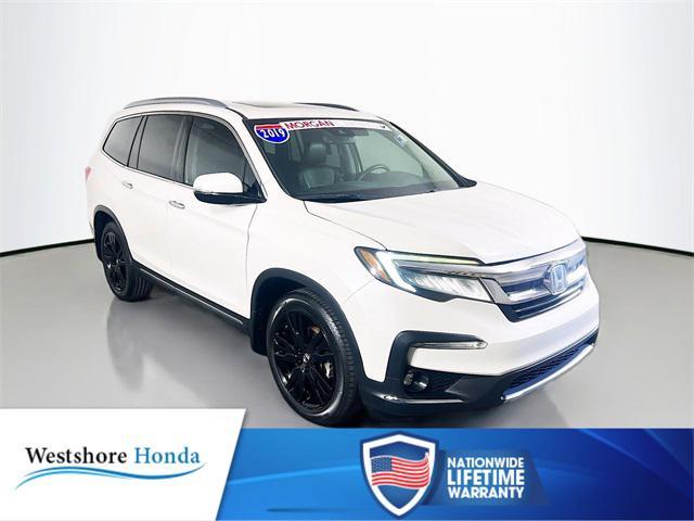 used 2019 Honda Pilot car, priced at $21,598