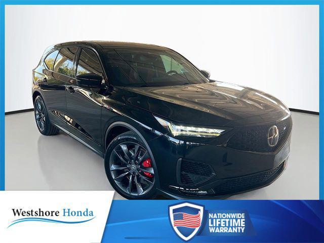 used 2022 Acura MDX car, priced at $41,451
