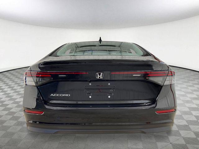 new 2025 Honda Accord car, priced at $30,492