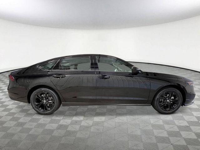 new 2025 Honda Accord car, priced at $30,492