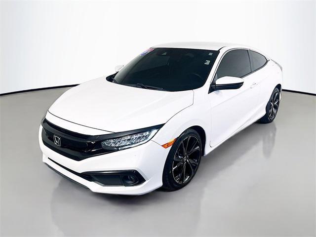 used 2019 Honda Civic car, priced at $17,191