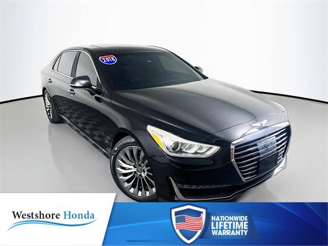 used 2018 Genesis G90 car, priced at $17,691