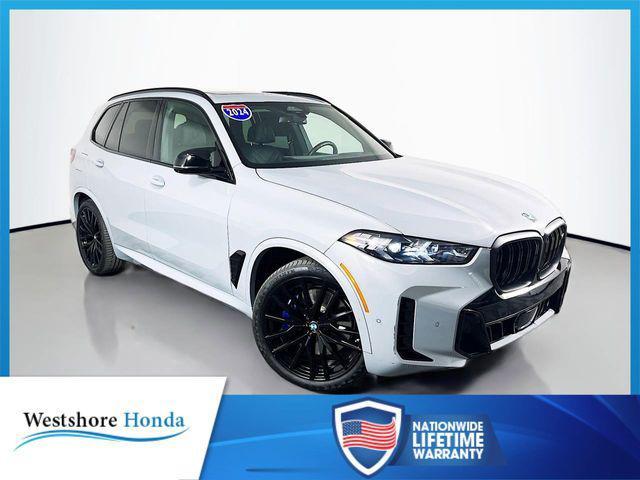 used 2024 BMW X5 car, priced at $66,991