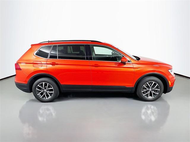 used 2019 Volkswagen Tiguan car, priced at $14,299