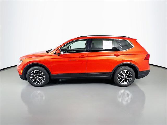 used 2019 Volkswagen Tiguan car, priced at $14,299