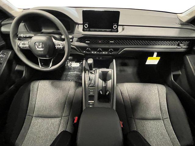 new 2025 Honda Accord car, priced at $30,923