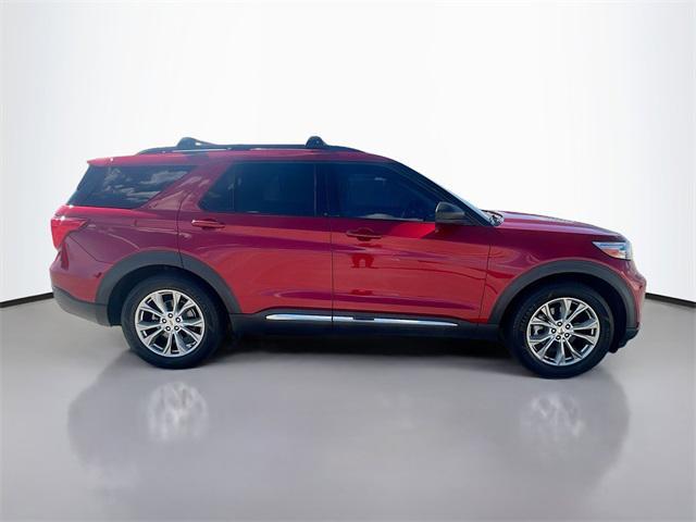 used 2020 Ford Explorer car, priced at $15,591