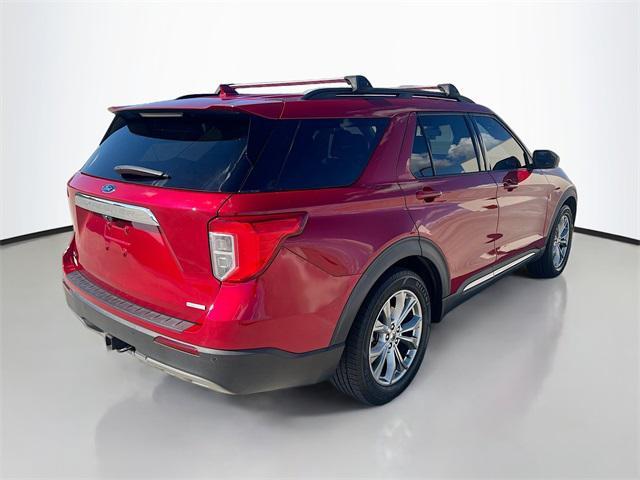 used 2020 Ford Explorer car, priced at $15,591