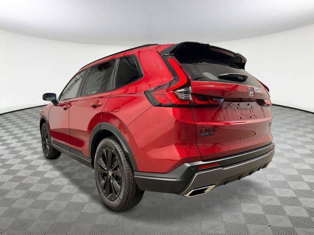 new 2026 Honda CR-V Hybrid car, priced at $41,344