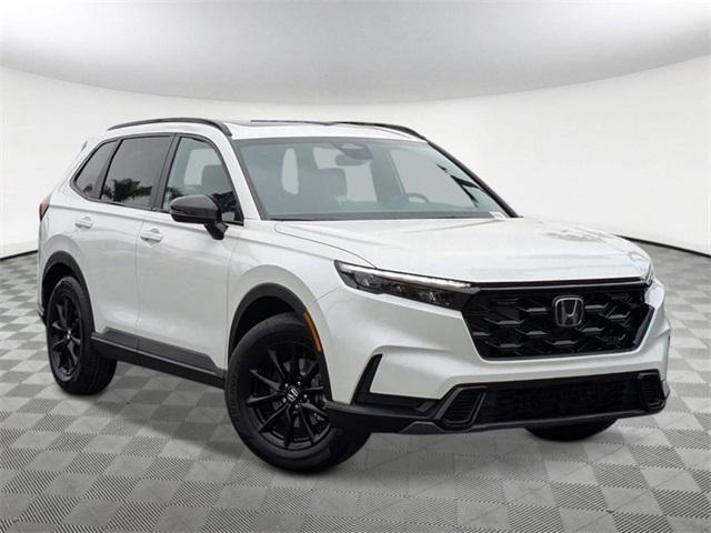 new 2026 Honda CR-V Hybrid car, priced at $36,091