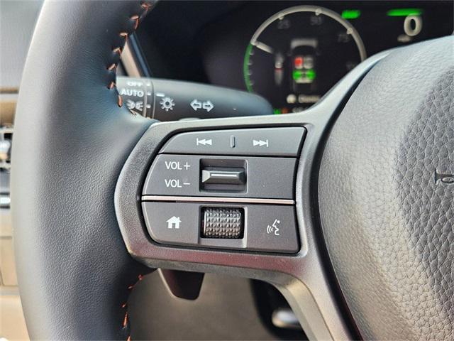 new 2026 Honda CR-V Hybrid car, priced at $36,091