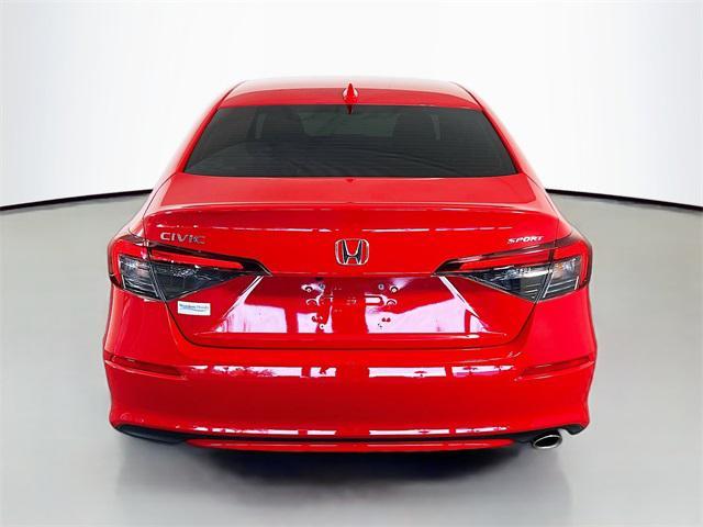 used 2025 Honda Civic car, priced at $24,854