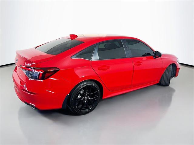 used 2025 Honda Civic car, priced at $24,854