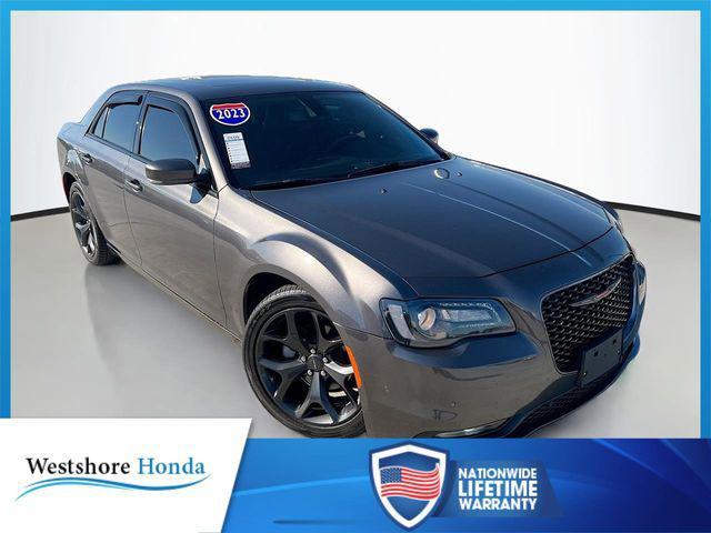 used 2023 Chrysler 300 car, priced at $23,491