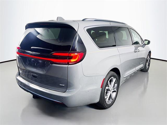 used 2022 Chrysler Pacifica car, priced at $27,994