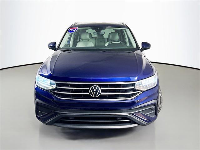 used 2022 Volkswagen Tiguan car, priced at $17,991