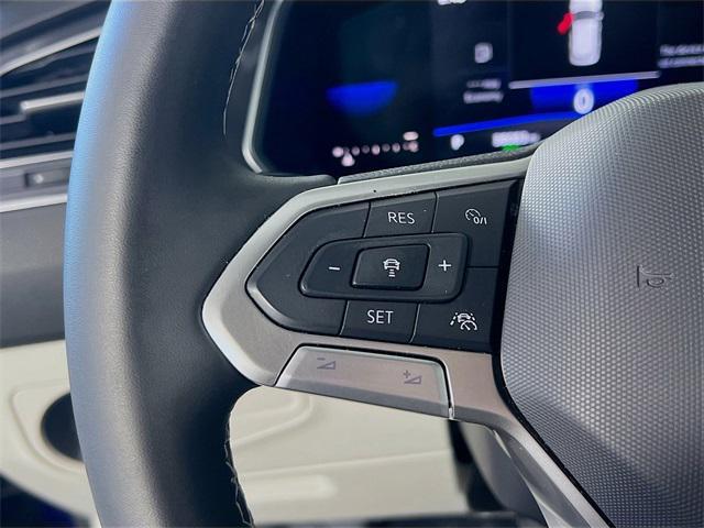 used 2022 Volkswagen Tiguan car, priced at $17,991