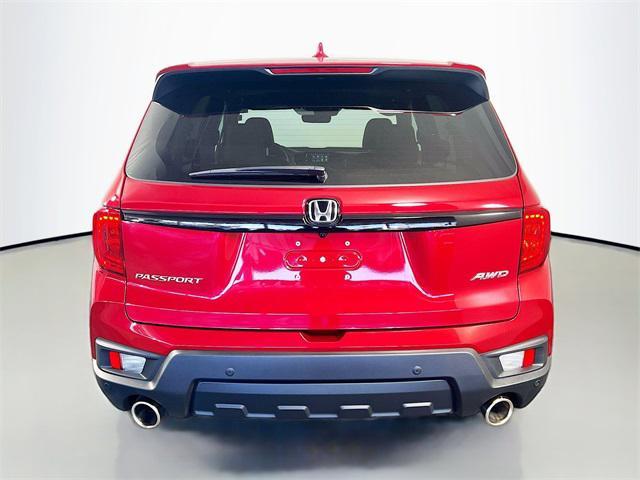 used 2024 Honda Passport car, priced at $34,751