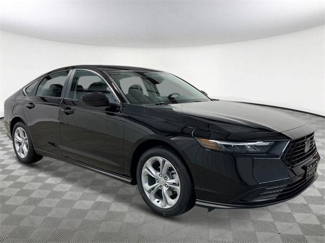 new 2025 Honda Accord car, priced at $28,505
