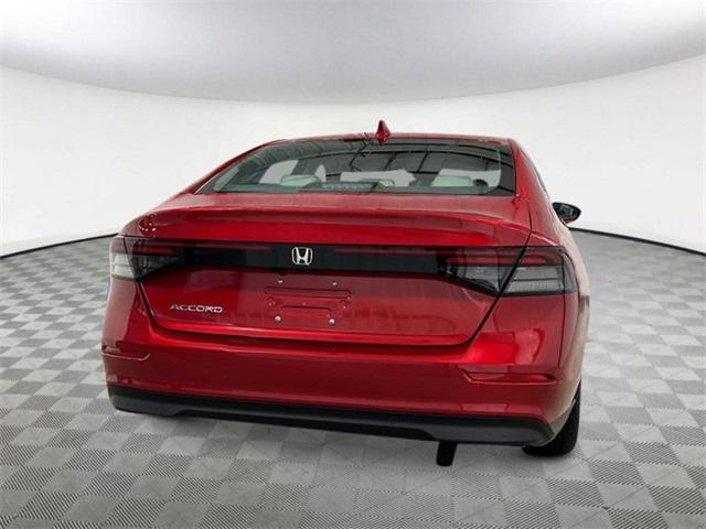 new 2025 Honda Accord car, priced at $28,936