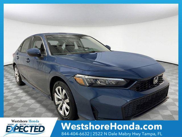 new 2026 Honda Civic car, priced at $27,549