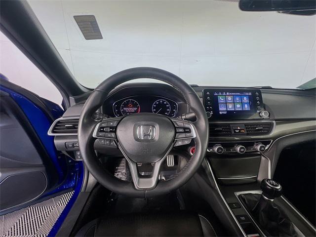 used 2020 Honda Accord car, priced at $17,452