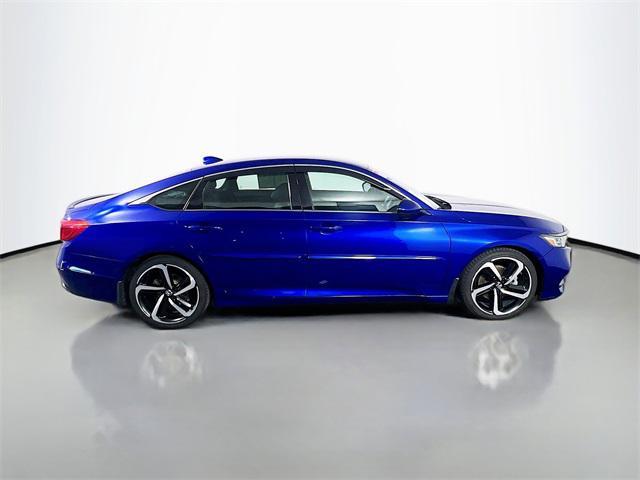 used 2020 Honda Accord car, priced at $17,452
