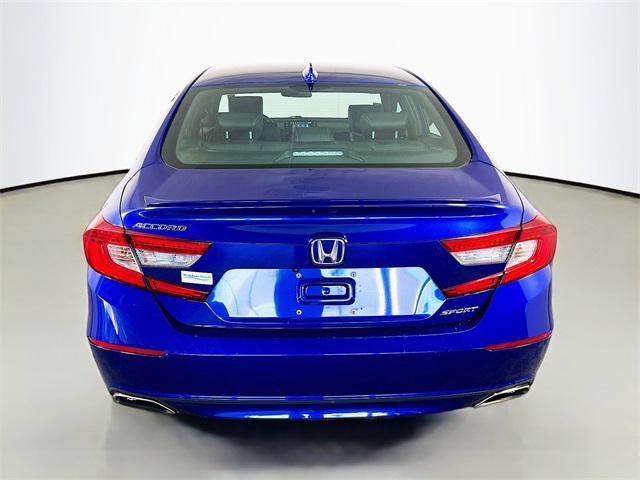 used 2020 Honda Accord car, priced at $17,452