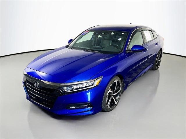 used 2020 Honda Accord car, priced at $17,452