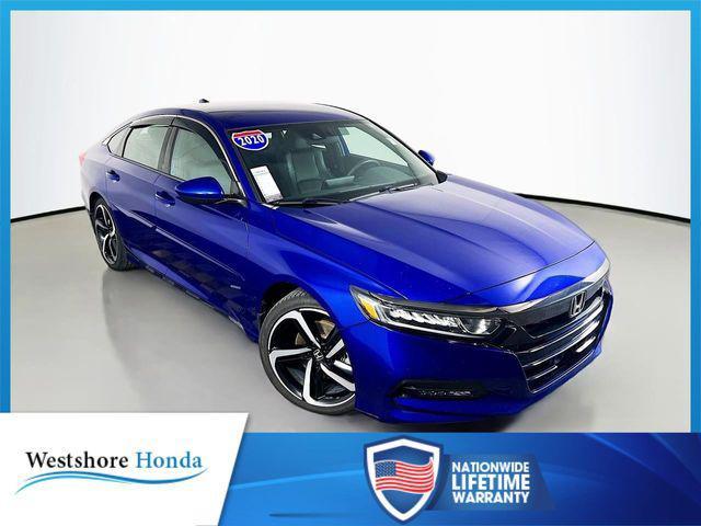 used 2020 Honda Accord car, priced at $17,777