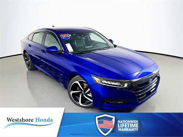 used 2020 Honda Accord car, priced at $17,452