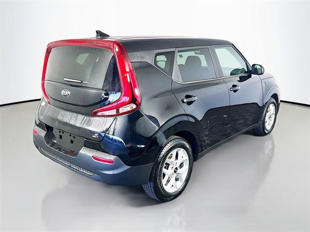 used 2021 Kia Soul car, priced at $11,891