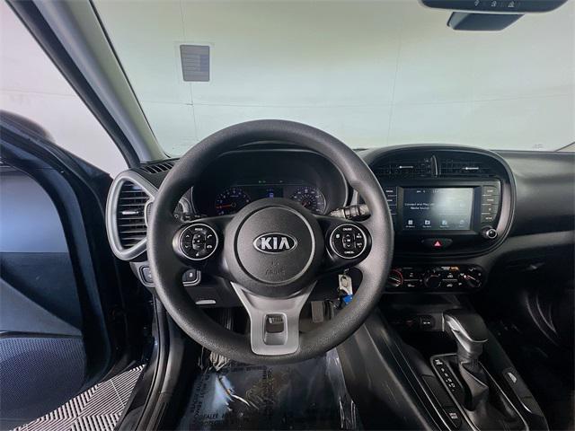 used 2021 Kia Soul car, priced at $11,891