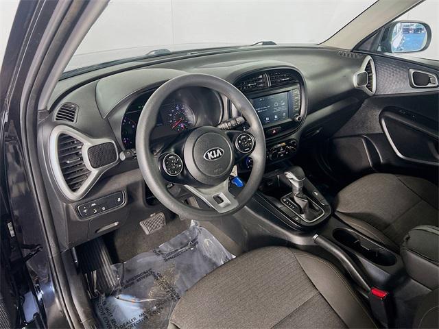 used 2021 Kia Soul car, priced at $11,891