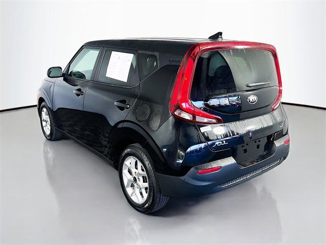 used 2021 Kia Soul car, priced at $11,891