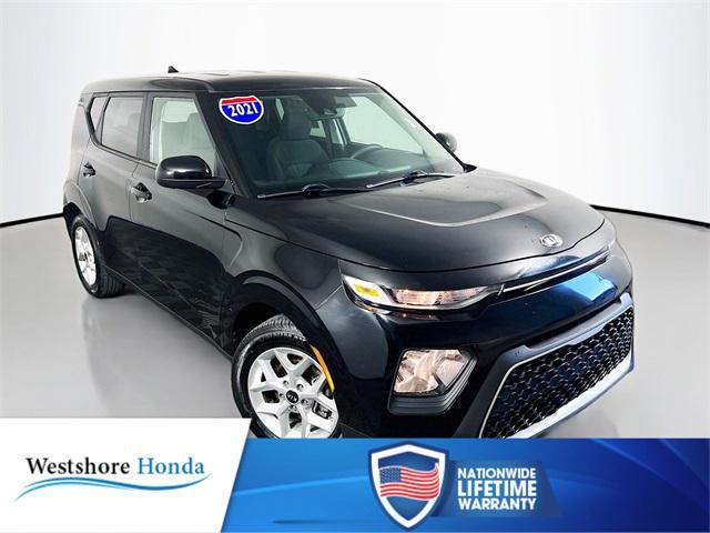 used 2021 Kia Soul car, priced at $11,891