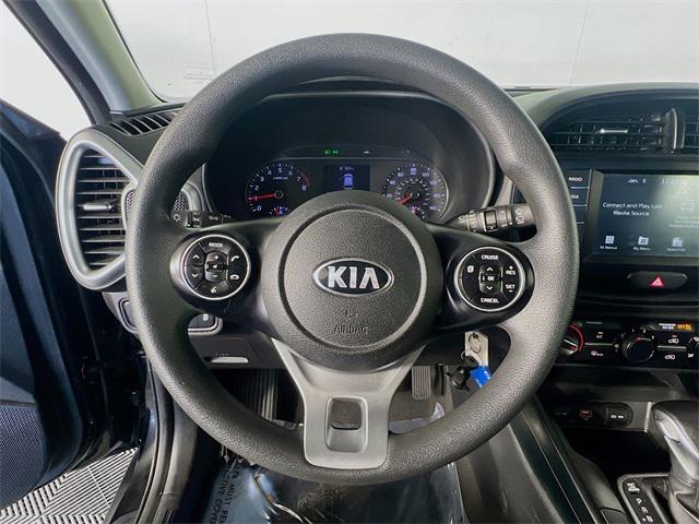 used 2021 Kia Soul car, priced at $11,891