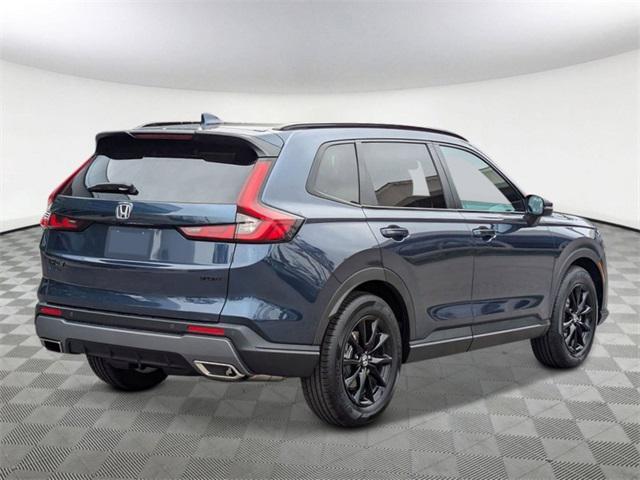 new 2026 Honda CR-V Hybrid car, priced at $38,437
