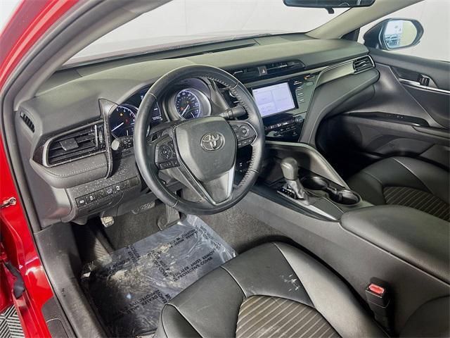 used 2019 Toyota Camry car, priced at $18,591