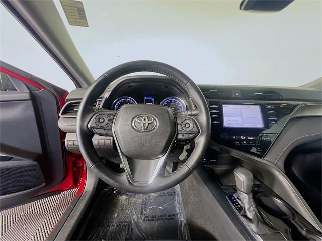 used 2019 Toyota Camry car, priced at $18,591