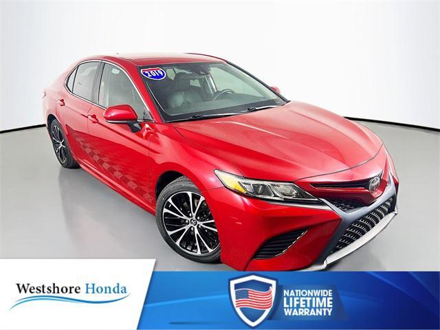 used 2019 Toyota Camry car, priced at $18,591
